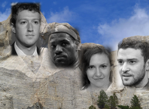 Millennial Mount Rushmore